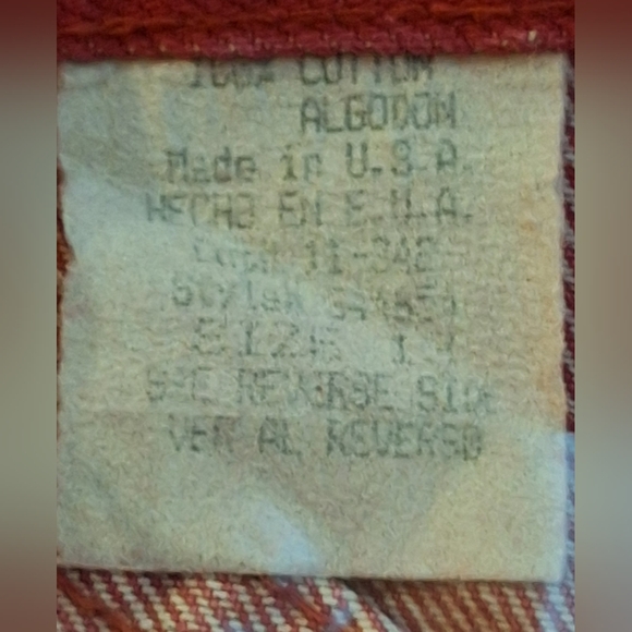 Vintage OZARK MOUNTAIN JEAN COMPANY denim jeans Size 13 30×32 - Picture 9 of 9